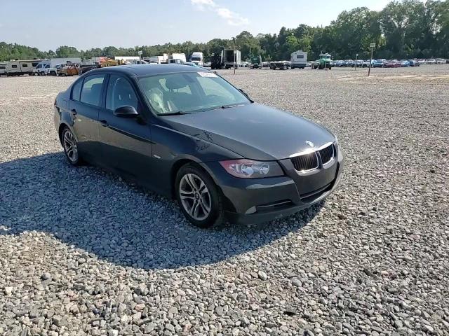 2008 BMW 328 I VIN: WBAVA375X8NL56621 Lot: 69546615