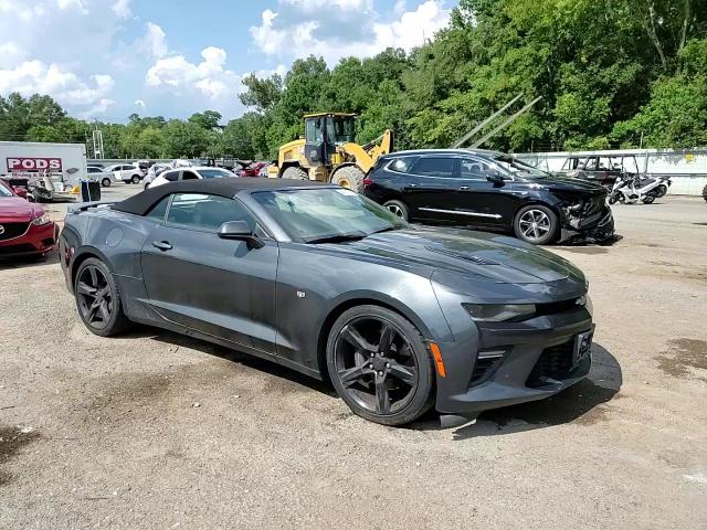 2018 Chevrolet Camaro Ss VIN: 1G1FH3D74J0111527 Lot: 68872415