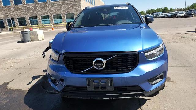 2019 Volvo Xc40 T5 R-Design VIN: YV4162UM7K2112116 Lot: 69423965
