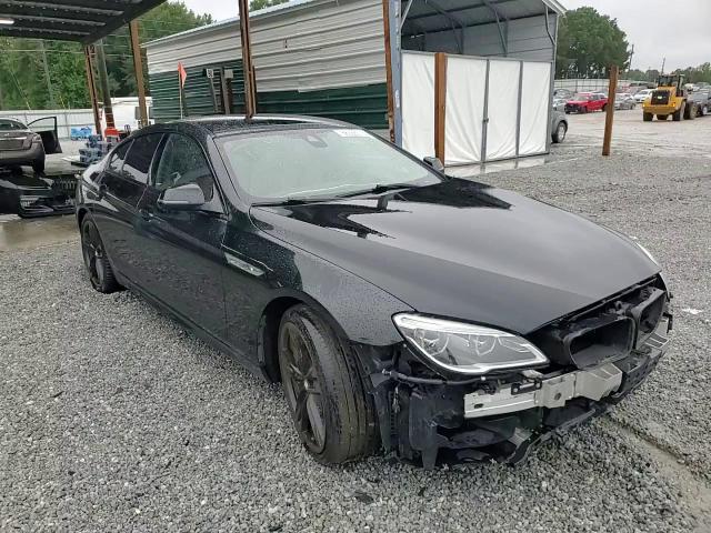 2016 BMW 650 I Gran Coupe VIN: WBA6D4C54GD977526 Lot: 66536775