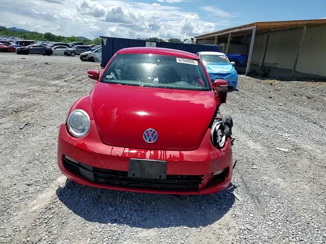 2012 Volkswagen Beetle VIN: 3VWJP7ATXCM619348 Lot: 67949995