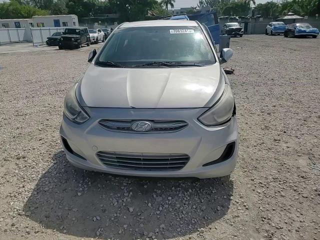 2016 Hyundai Accent Se VIN: KMHCT4AE5GU980250 Lot: 70812445