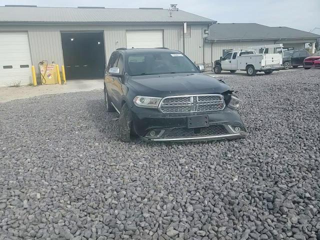2014 Dodge Durango Citadel VIN: 1C4RDJEG0EC419981 Lot: 70036775