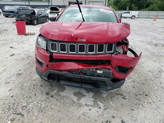 2018 Jeep Compass Sport VIN: 3C4NJCAB8JT265502 Lot: 67468855