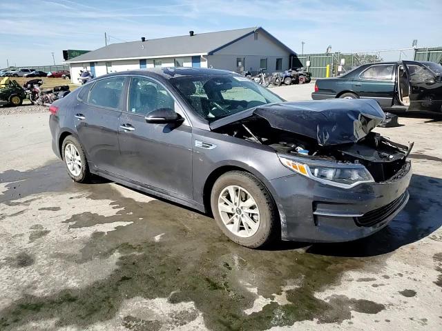2017 Kia Optima Lx VIN: 5XXGT4L31HG134352 Lot: 70622525