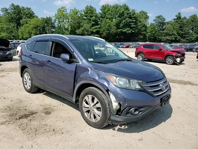2013 Honda Cr-V Exl VIN: 2HKRM4H76DH615567 Lot: 69235735
