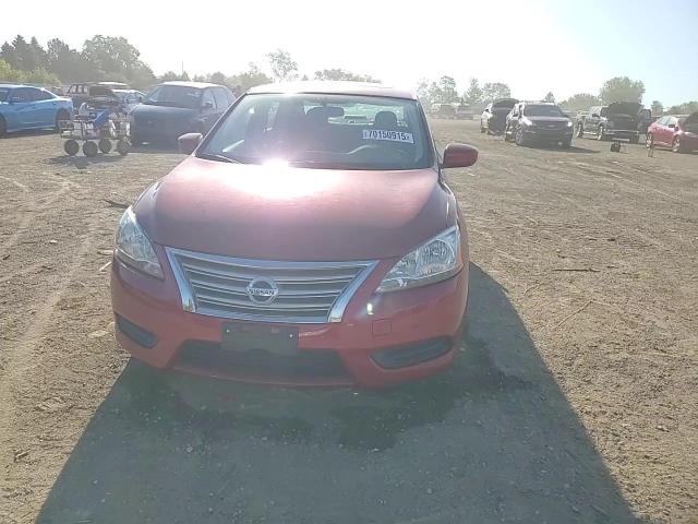 2015 Nissan Sentra S VIN: 3N1AB7AP2FY375618 Lot: 70150915