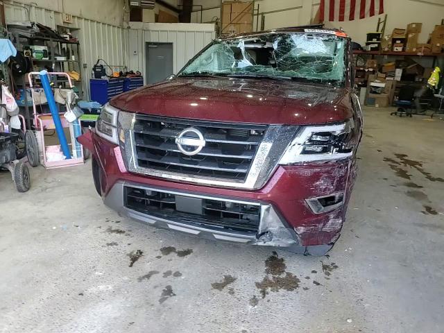 2024 Nissan Armada Platinum VIN: JN8AY2DA3R9417900 Lot: 69616345