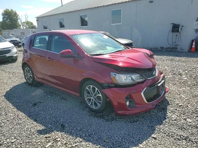 2017 Chevrolet Sonic Lt VIN: 1G1JD6SB9H4106986 Lot: 70525335