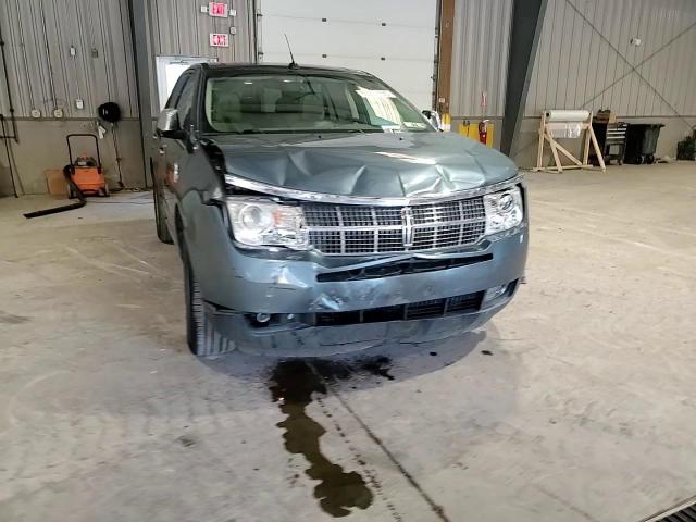 2010 Lincoln Mkx VIN: 2LMDJ8JC0ABJ34836 Lot: 69221355
