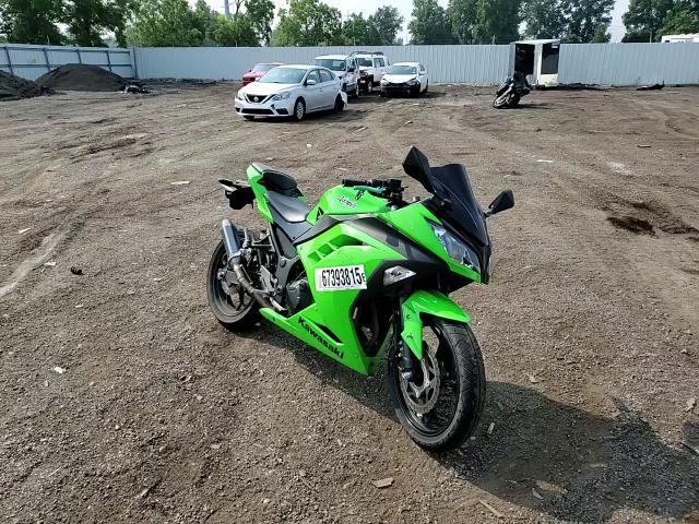 2014 Kawasaki Ex300 B VIN: JKAEX8B19EA008258 Lot: 86446705
