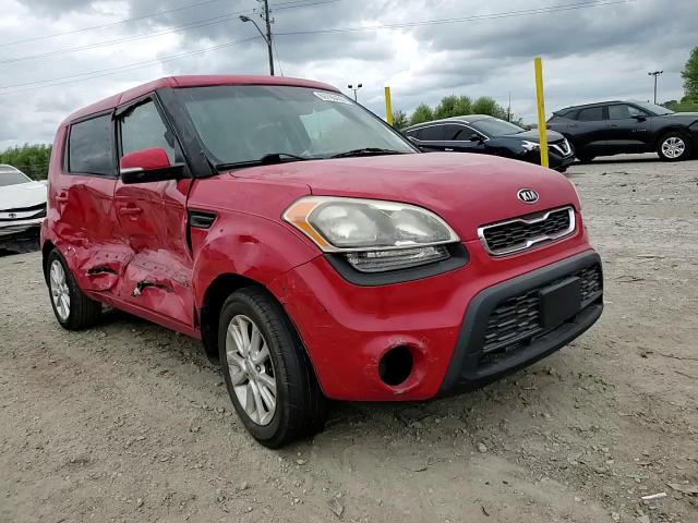 2012 Kia Soul + VIN: KNDJT2A60C7435705 Lot: 69796435