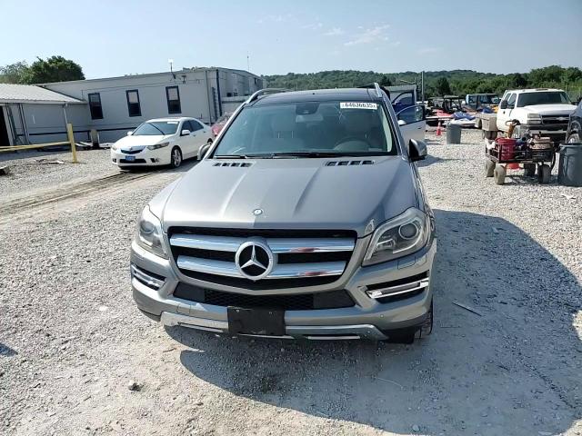 2015 Mercedes-Benz Gl 450 4Matic VIN: 4JGDF6EE7FA486781 Lot: 64636635