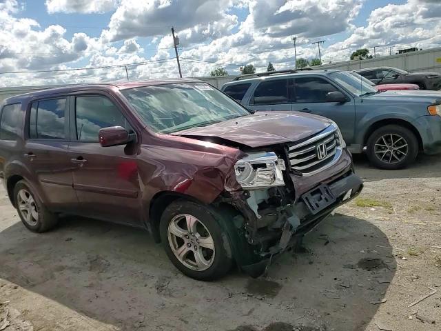2012 Honda Pilot Exl VIN: 5FNYF4H63CB027720 Lot: 69258315