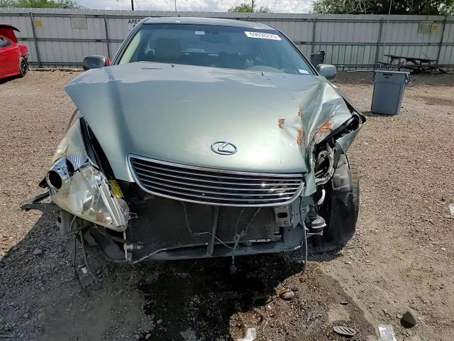 2005 Lexus Es 330 VIN: JTHBA30GX55059344 Lot: 69698225