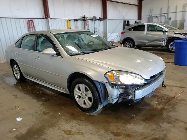 2012 Chevrolet Impala Ls VIN: 2G1WF5E36C1206319 Lot: 70278375