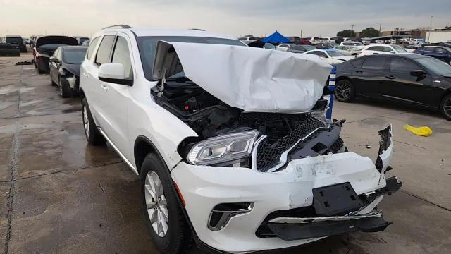 2021 Dodge Durango Sxt VIN: 1C4RDHAG9MC884367 Lot: 69874385