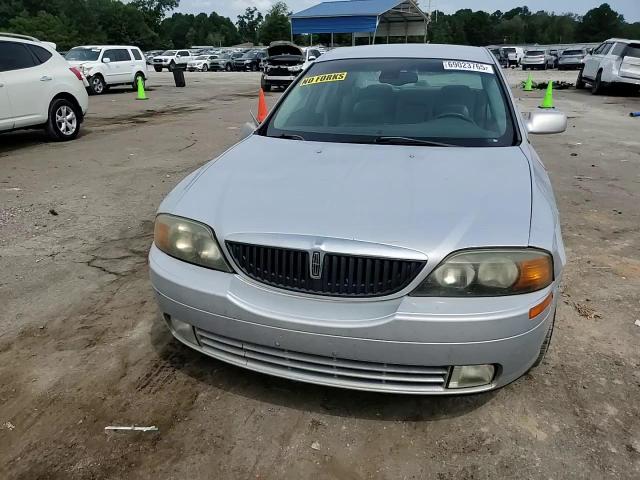 2002 Lincoln Ls VIN: 1LNHM87A52Y624994 Lot: 69023765