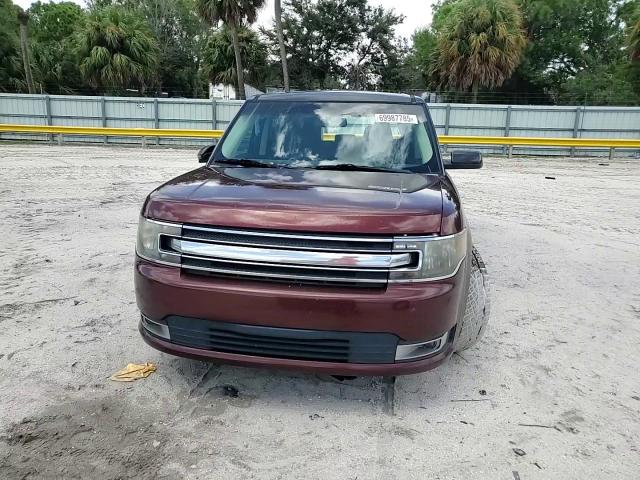 2015 Ford Flex Sel VIN: 2FMGK5C8XFBA08987 Lot: 69987785