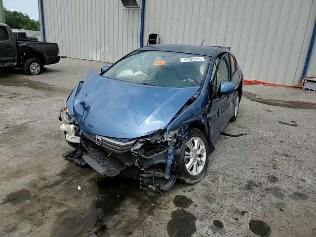 2010 Honda Insight Ex VIN: JHMZE2H71AS037374 Lot: 70492185