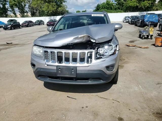 2015 Jeep Compass Latitude VIN: 1C4NJDEB0FD396615 Lot: 69787205