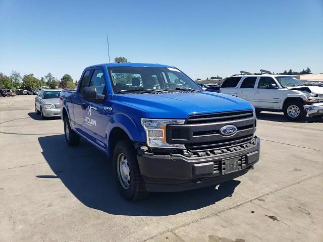 2018 Ford F150 Super Cab VIN: 1FTEX1EB8JKF44687 Lot: 69562835