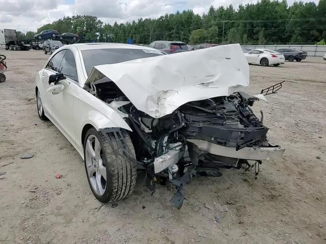 2014 Mercedes-Benz Cls 550 VIN: WDDLJ7DB8EA095722 Lot: 69913455