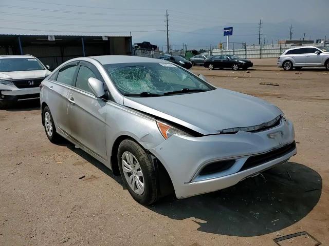 2013 Hyundai Sonata Gls VIN: 5NPEB4AC8DH581272 Lot: 68785595