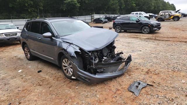 2018 Volkswagen Tiguan Se VIN: 3VV3B7AX2JM024764 Lot: 69999345
