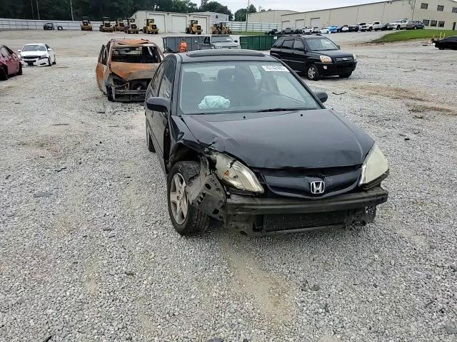 2004 Honda Civic Ex VIN: 2HGES257X4H627843 Lot: 70742485