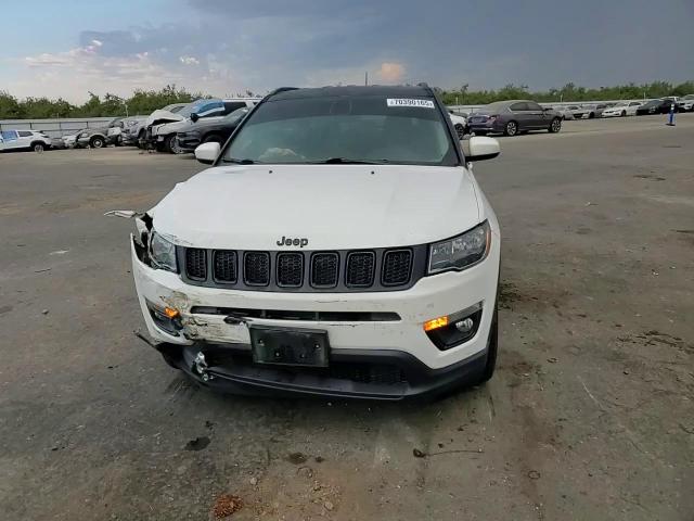 2020 Jeep Compass Latitude VIN: 3C4NJCBB0LT102098 Lot: 70390165
