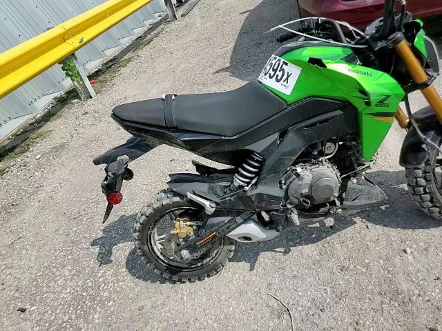 2024 Kawasaki Br125 J VIN: JKABRRJ11RDA31481 Lot: 66664595