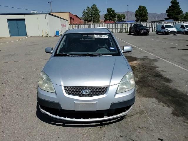2009 Kia Rio Base VIN: KNADE223696505120 Lot: 70372305