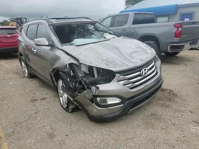 2016 Hyundai Santa Fe Sport VIN: 5XYZW4LA3GG365018 Lot: 70661825