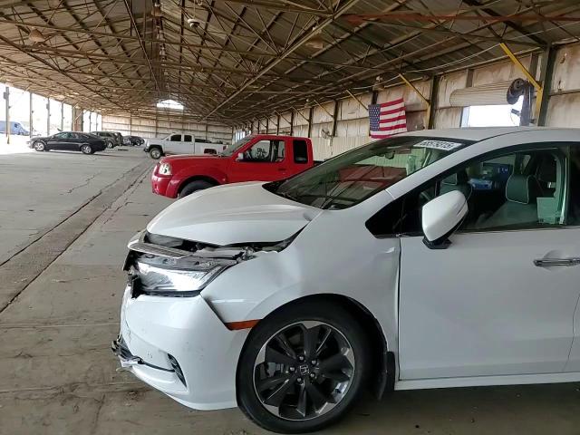 2022 Honda Odyssey Elite VIN: 5FNRL6H90NB020925 Lot: 68579315