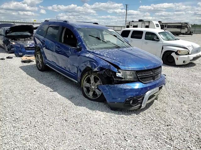 2015 Dodge Journey Crossroad VIN: 3C4PDCGG6FT670476 Lot: 70155105