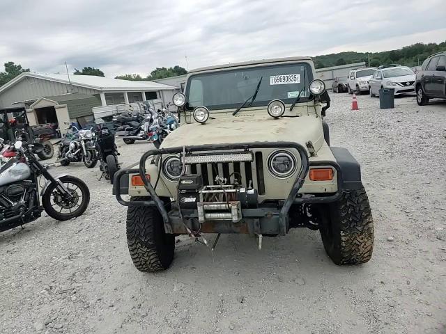 2000 Jeep Wrangler / Tj Se VIN: 1J4FA29P6YP724100 Lot: 69690835