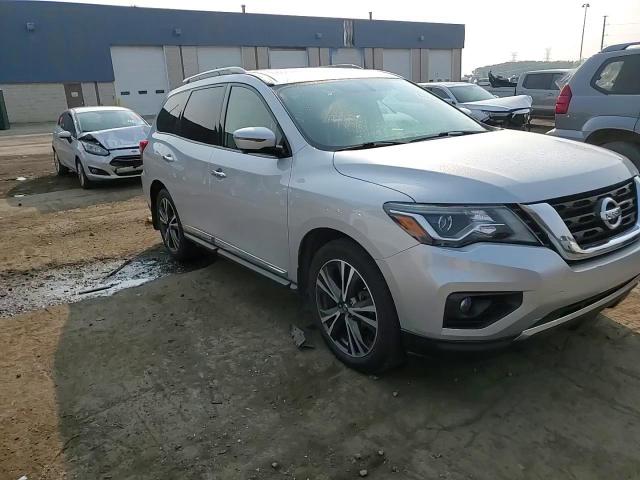 2018 Nissan Pathfinder S VIN: 5N1DR2MM1JC612137 Lot: 67294495