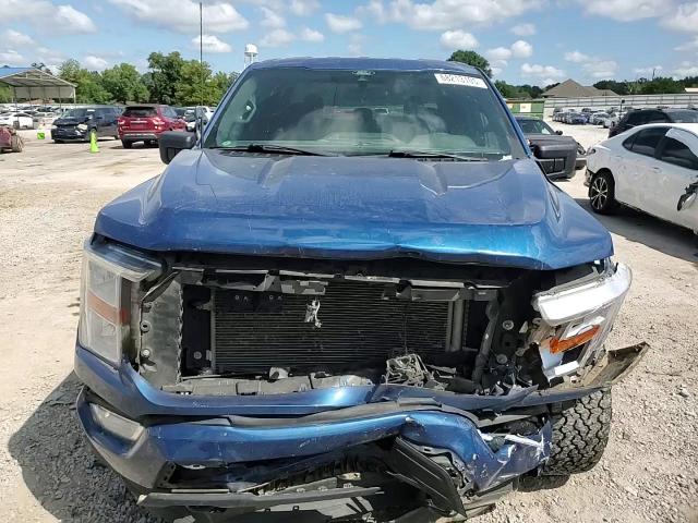 2022 Ford F150 Supercrew VIN: 1FTFW1E55NFA61075 Lot: 68213105