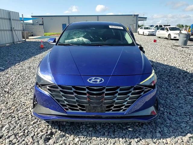 2022 Hyundai Elantra Limited VIN: 5NPLP4AG1NH058513 Lot: 68396255
