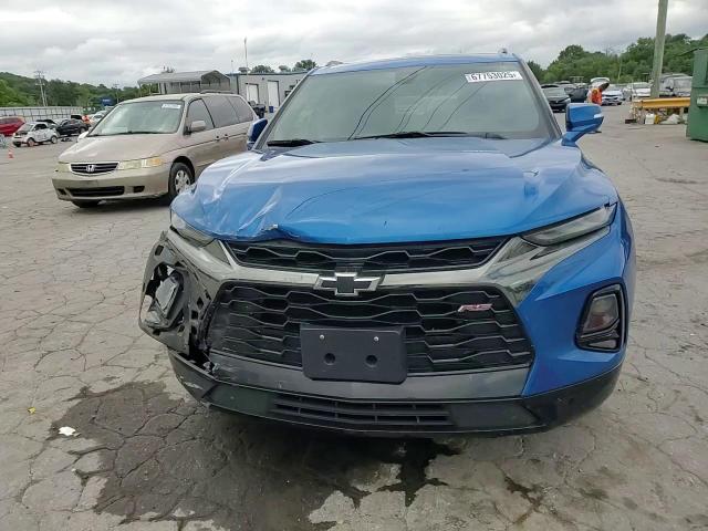 2021 Chevrolet Blazer Rs VIN: 3GNKBERS2MS502504 Lot: 67753025