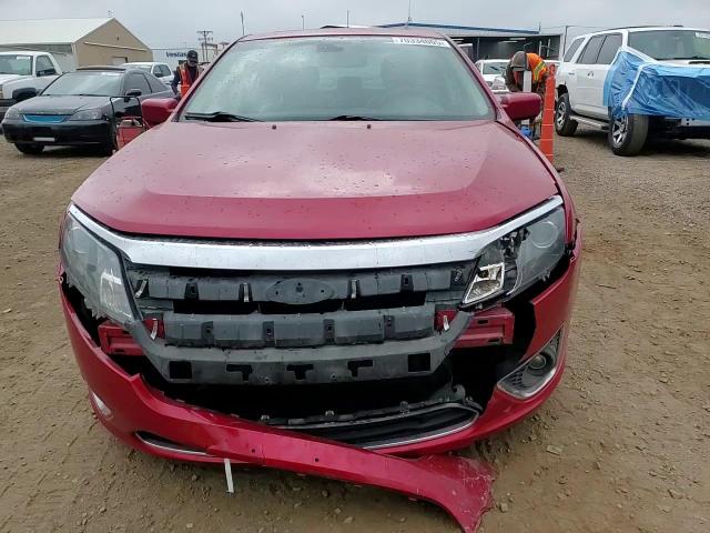 2012 Ford Fusion Sel VIN: 3FAHP0JA0CR209058 Lot: 70334005