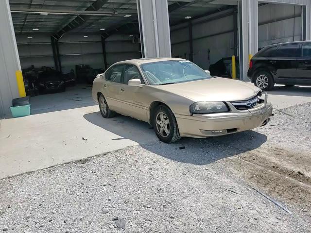 2004 Chevrolet Impala Ls VIN: 2G1WH52K249238323 Lot: 71918025