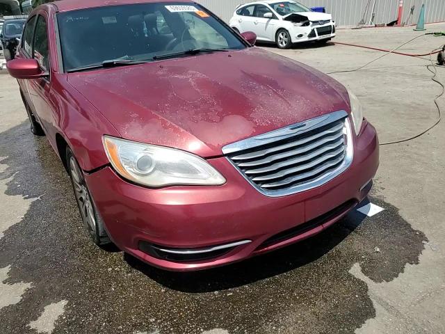 2014 Chrysler 200 Lx VIN: 1C3CCBAB4EN208817 Lot: 69659585