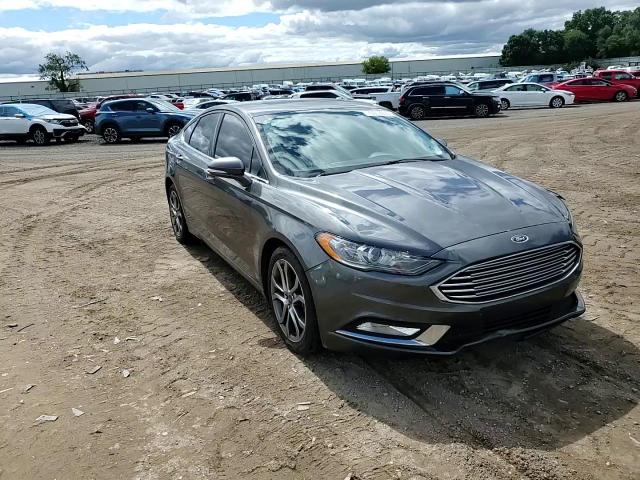 2017 Ford Fusion Se VIN: 3FA6P0H9XHR334823 Lot: 70912255