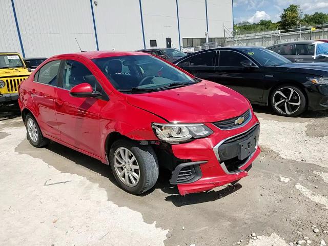 2017 Chevrolet Sonic Lt VIN: 1G1JD5SH6H4125185 Lot: 68882355