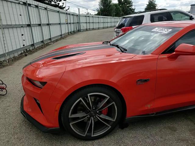 2018 Chevrolet Camaro Ss VIN: 1G1FH1R78J0177639 Lot: 70186575