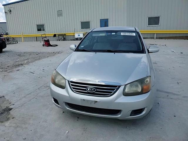 2009 Kia Spectra Ex VIN: KNAFE221195621449 Lot: 69043685