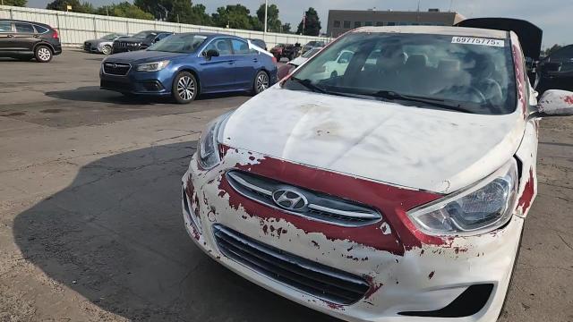 2017 Hyundai Accent Se VIN: KMHCT4AE4HU394494 Lot: 69775775