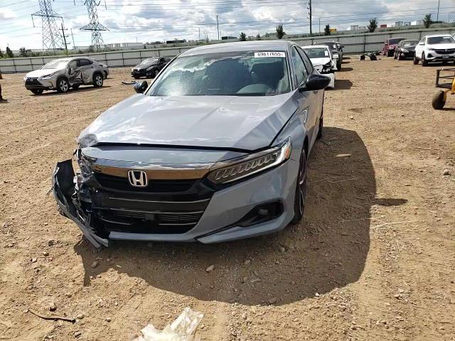 2022 Honda Accord Sport VIN: 1HGCV1F36NA088772 Lot: 69617655